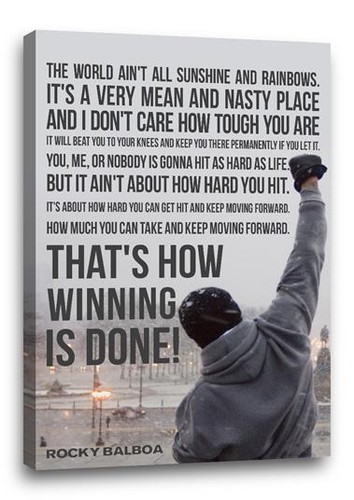 Rocky balboa famous - famous, movie
