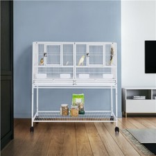 Wide parrot cage bird - wide,