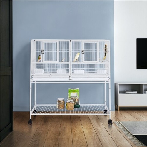 Wide parrot cage bird - parrot,