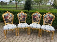 Chairs Set of 4 Custom Made
