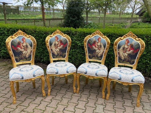 Chairs set custom - of,