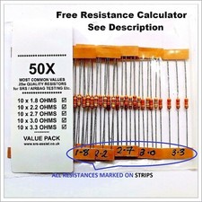 Airbag Resistors 1.8 2.2 2.7
