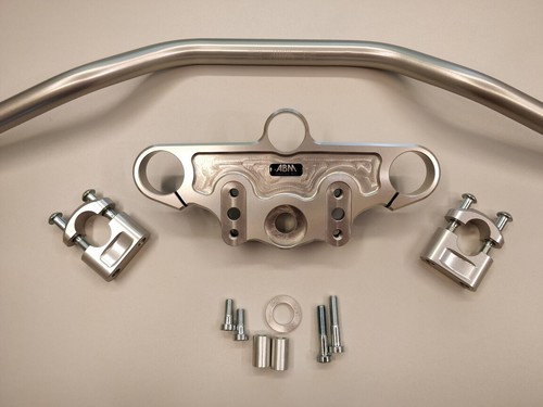 Abm superbike handlebar kit - abm,