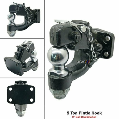 Heavy duty ton - 8, ball