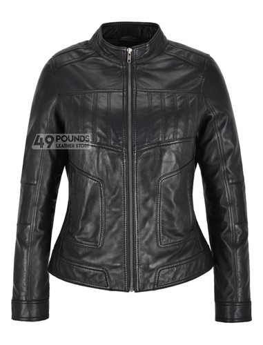 Ladies real leather - ladies, jacket