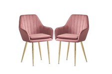 Set 1/2/4 Velvet Fabric