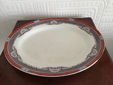 Lovely Burleigh Ware Kenilworth Meat Plate - 35.5Cm