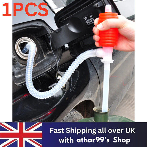 1pcs manual hand syphon siphon - manual,