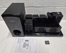 PANASONIC SA-BTT290 3D Blu-Ray Home Cinema System iPod, USB & SD Card 1000W