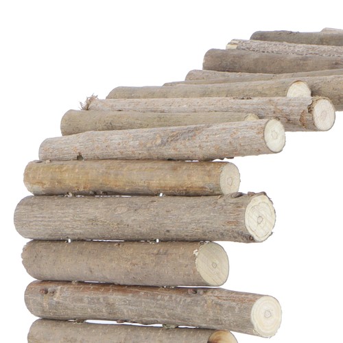 Hamster wooden fence - hamster,
