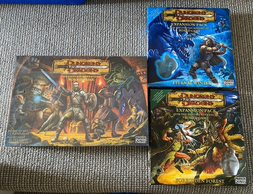 Dungeons and dragons board - dungeons,