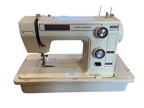 Janome new home 341 heavy - home,