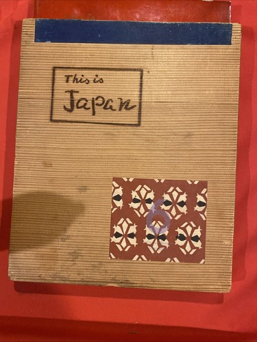 This japan 1st book - this,