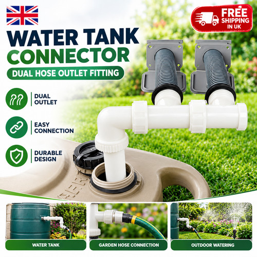Double caravan waste water - caravan,