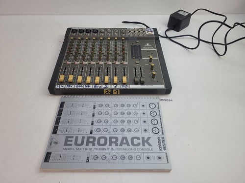 Mixing desk eurorack 1602 - eurorack, mx