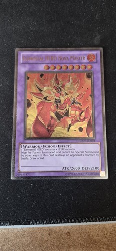 Elemental hero nova master - hero,