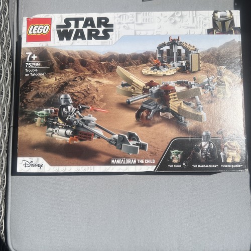 Lego star wars trouble - star, on
