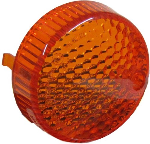 Indicator lens front amber - l/h,