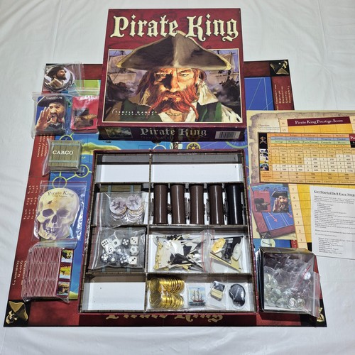 Pirate king board game - king,