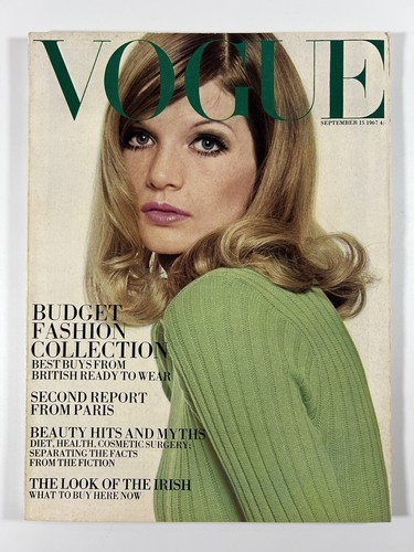 Vogue september 1967 twiggy - september, 15
