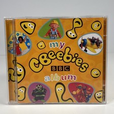 My CBeebies Album CD DVD BBC