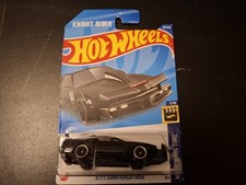 Hot Wheels Knight Rider Kitt Super Pursuit Mode K.I.T.T 1:64 Scale Long Card
