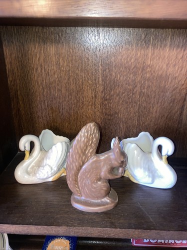 Sylvac brown squirel - 1142, swan