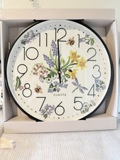 Emma Bridgewater inspired spring flowers clock
