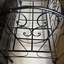 19Th Century French Wrought Iron Cot Daybed