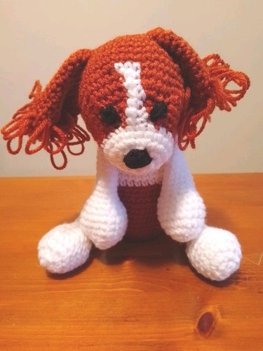 Crocheted handmade king - crocheted,