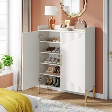 Large Shoe Cabinet with