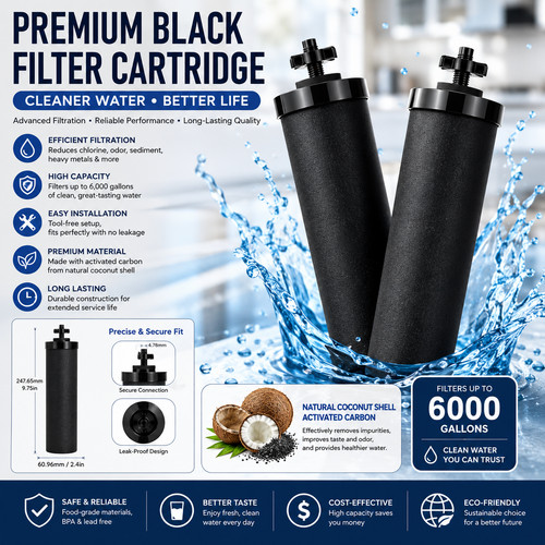 Black berkey bb9 - berkey, bb9-2