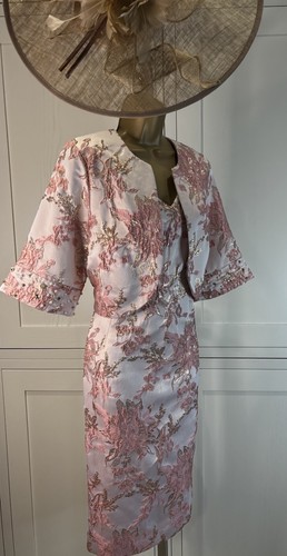 Kaleidoscope pink dress - uk, 18