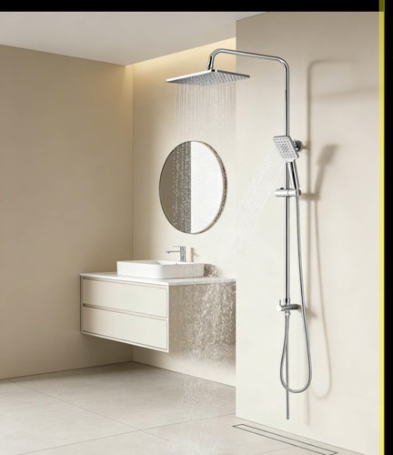 Shower riser rail kit - riser,