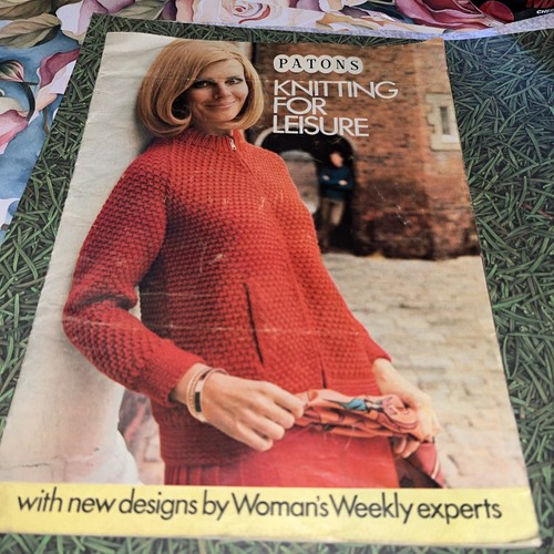 Vintage 1969 woman weekly - weekly,