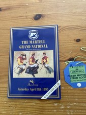 1995 Grand National Race card