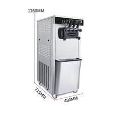 Triple head soft - triple, machine