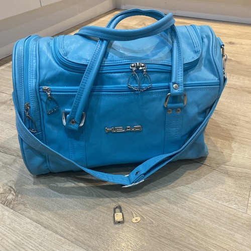 Vintage head holdall bag - vintage,