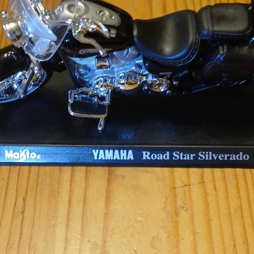 Maisto yamaha road star - maisto,