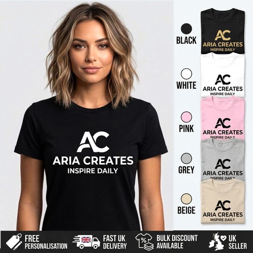 Custom branded shirt logo - uk,