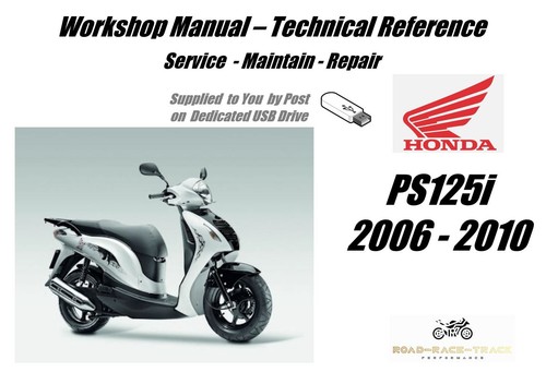 Honda ps125i 125 - ps125i,