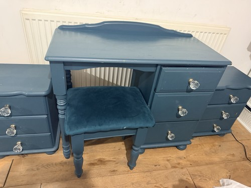 Vanity dressing table - table, set