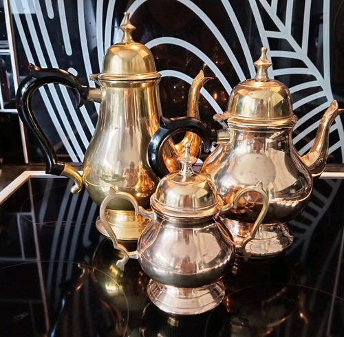 Vintage teapot coffee pot - vintage, and