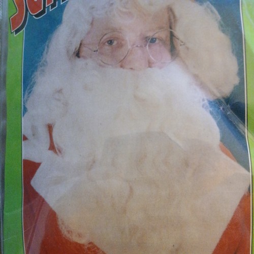 Deluxe santa beard father - santa,