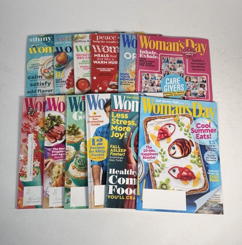 Woman day magazine lot - lot, of
