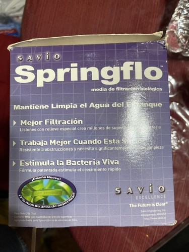 Savio springflo bio filter - bio,