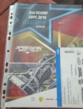 Speedway  11.4.2015 Güstrow