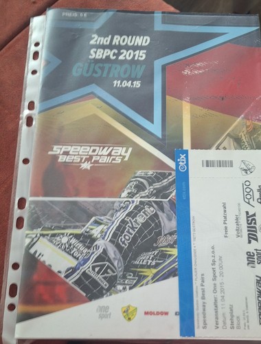 Speedway 2015 güstrow - 11.4.2015,