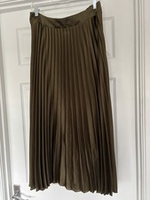 Pleated Skirt Women's