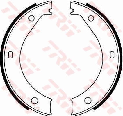 Rear trw gs8217 brake - gs8217, shoe